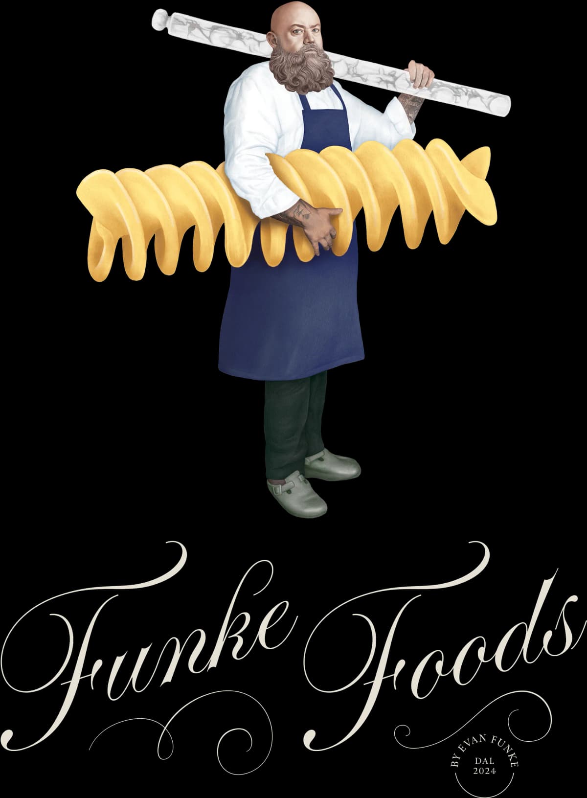 Chef Evan Funke